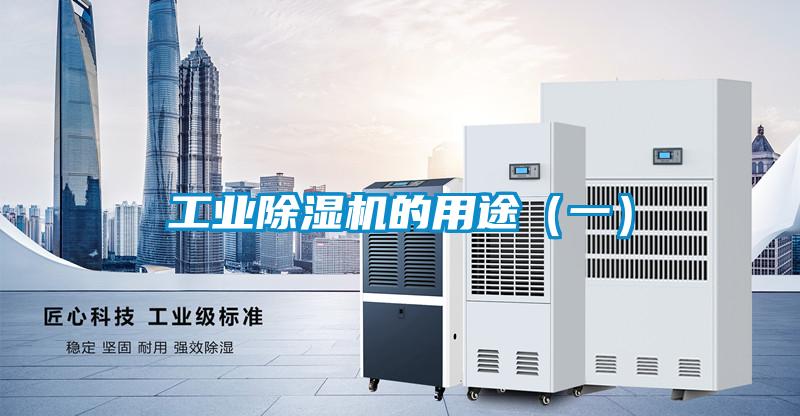 工業除濕機的用途(一)
